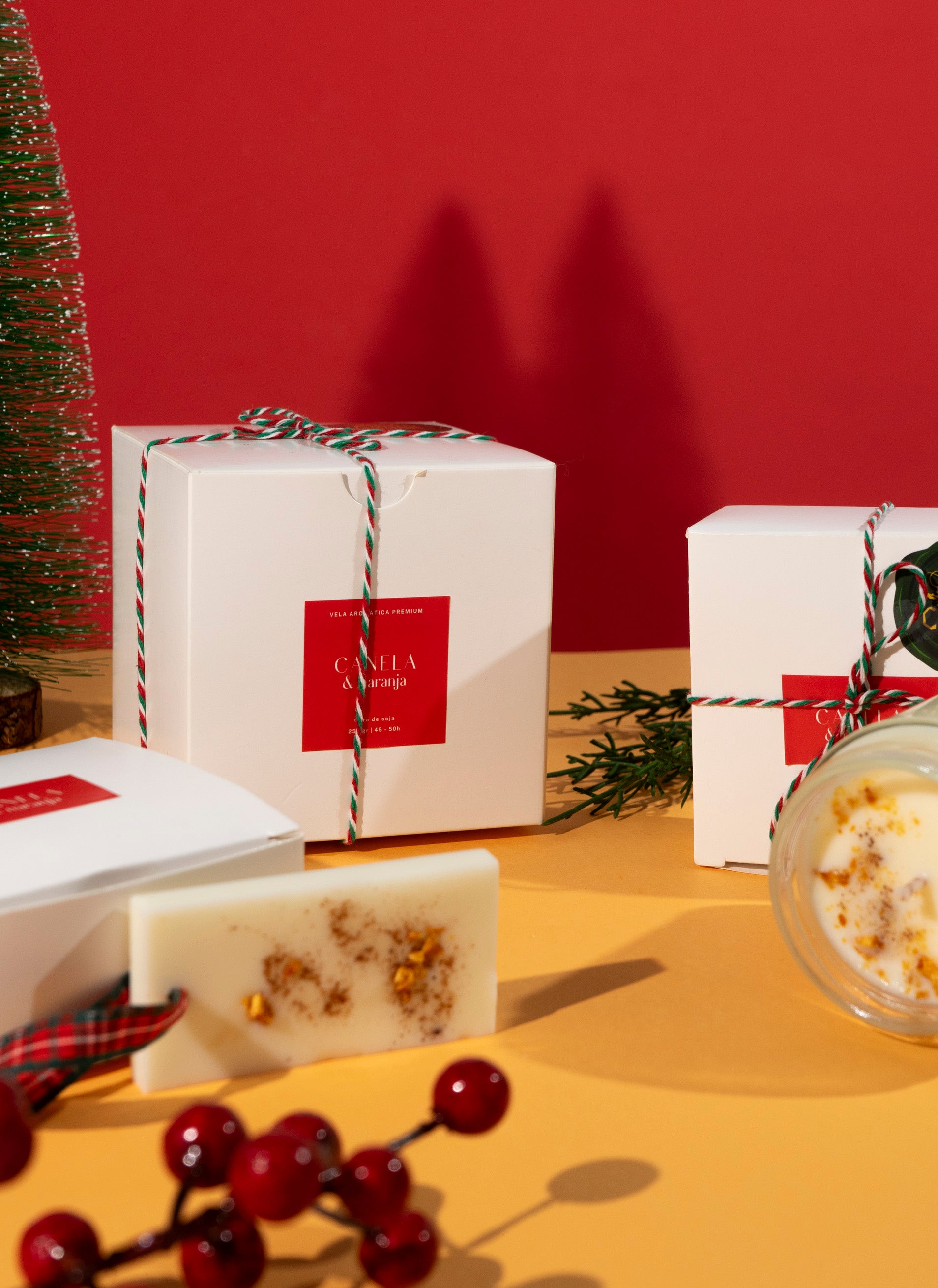 Ideas de regalos de Navidad: sorprende con packs de velas